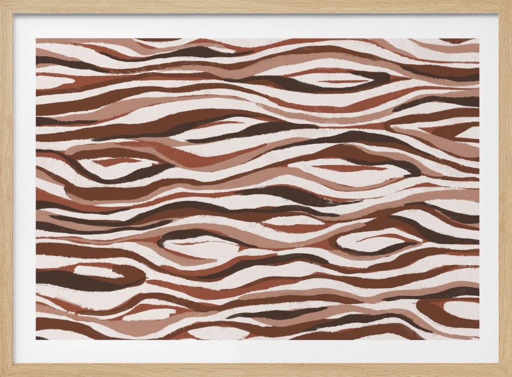 Earthy Waves | Poster