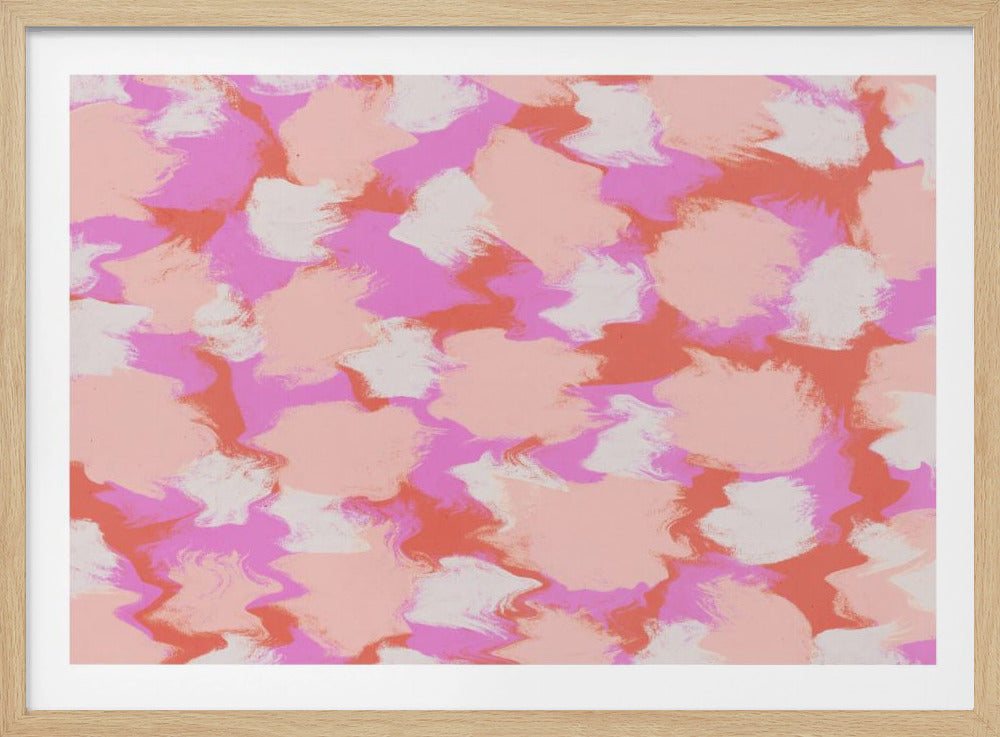 Floral Dream Waves | Poster