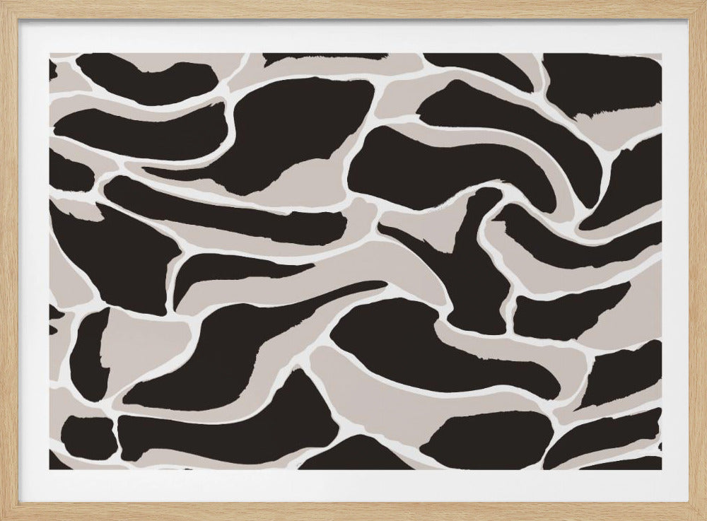 Monochrome Patterns | Poster