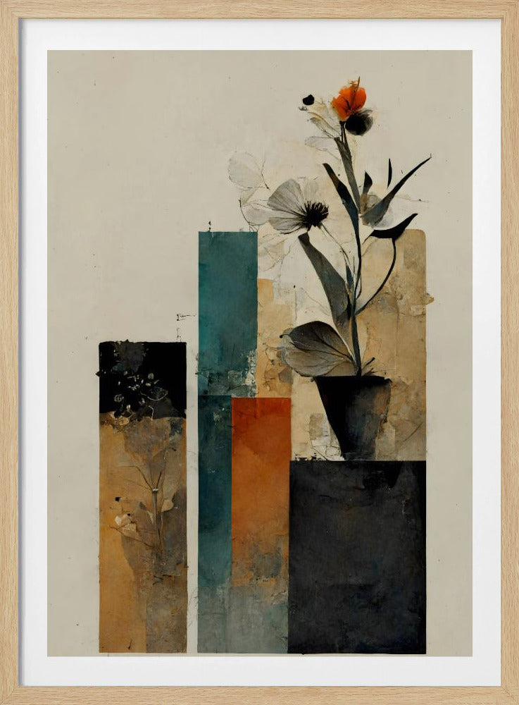 Abstract Blossoms | Poster