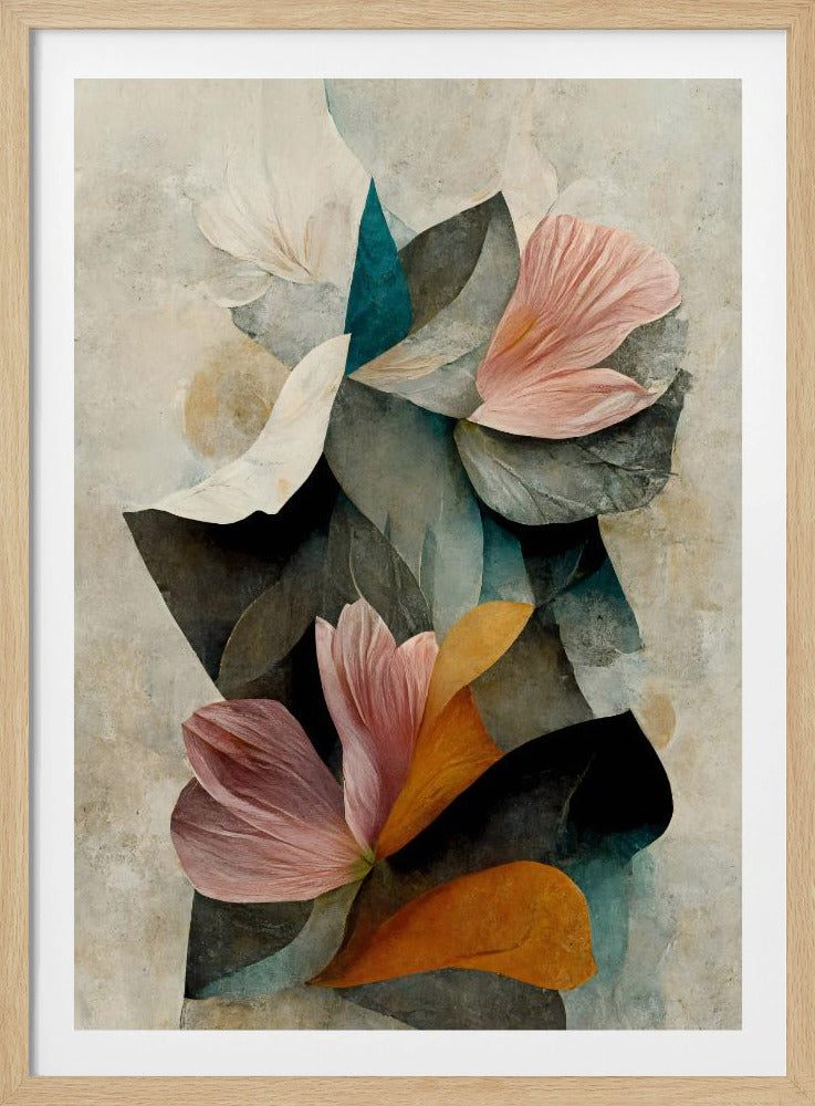 Floral Harmony | Poster