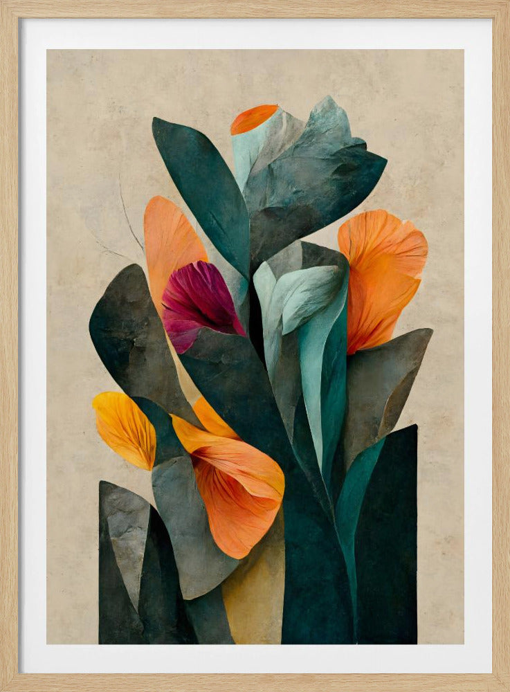 Petals in Harmony | Poster