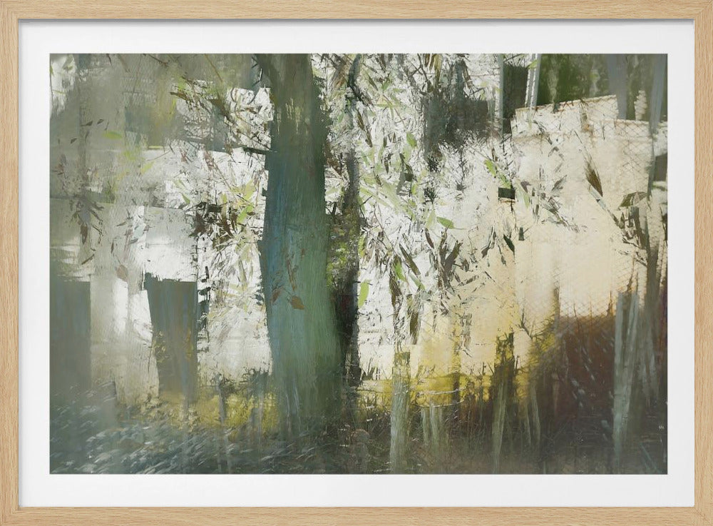 In the garden | Poster