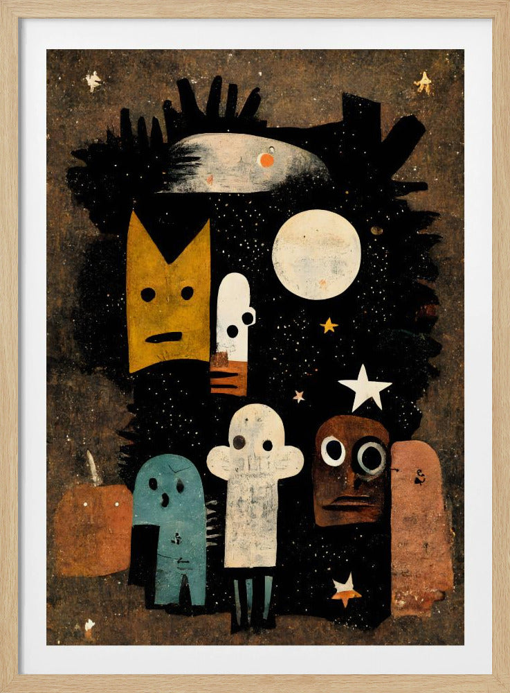 Celestial Facescape | Poster