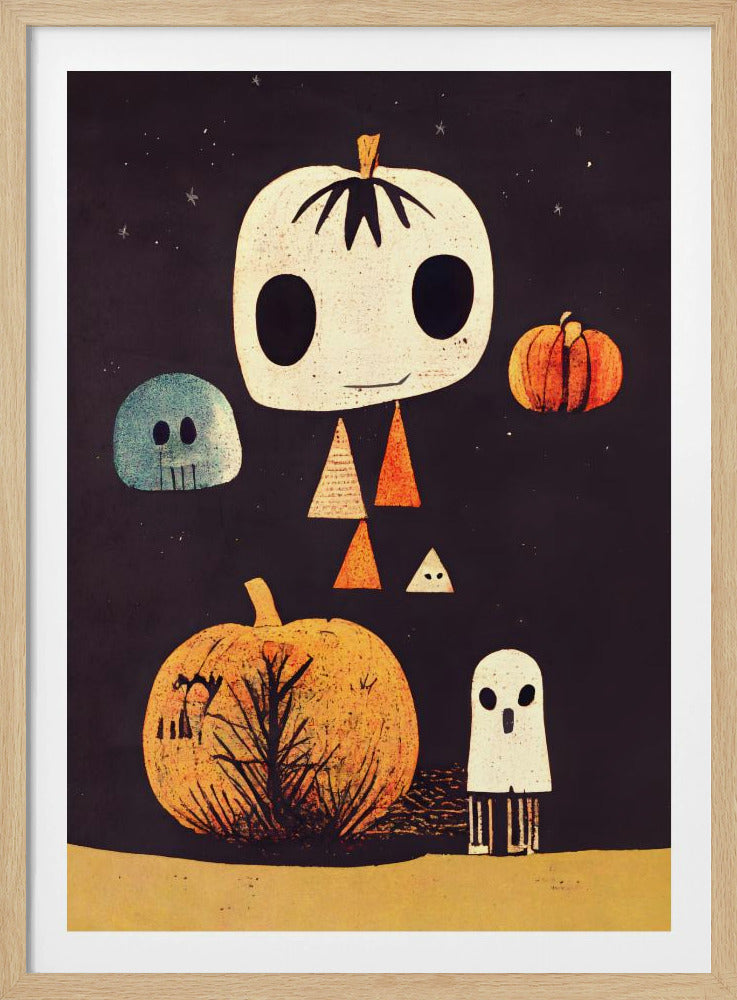 Whimsical Hauntings | Poster