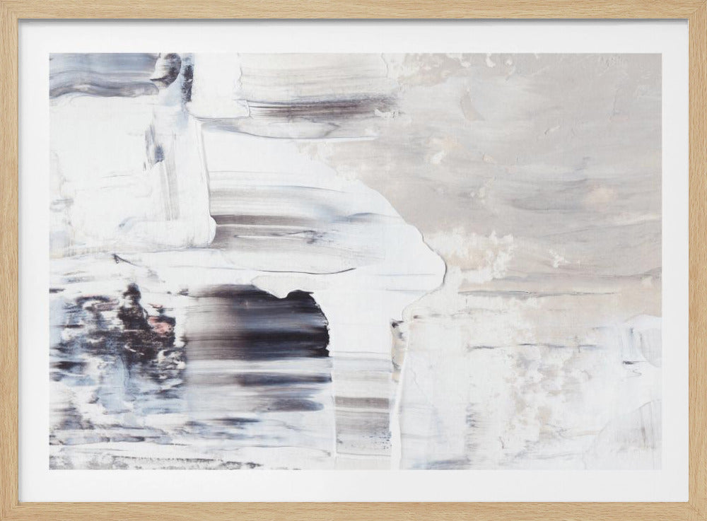 Serene Abstraction | Poster