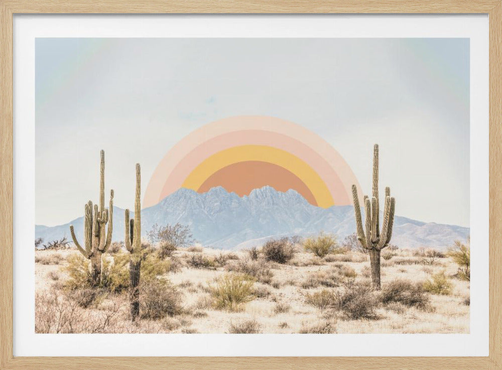 Arizona Sunrise | Poster