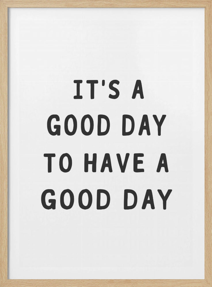 Good Day | Poster