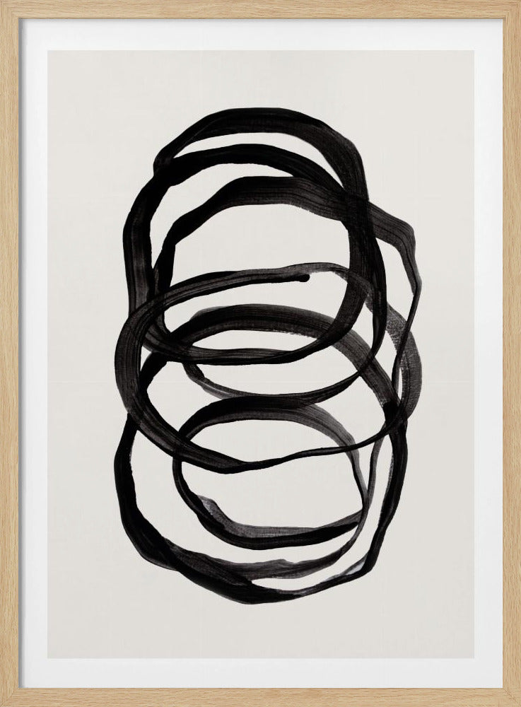 Abstract Lines II | Poster
