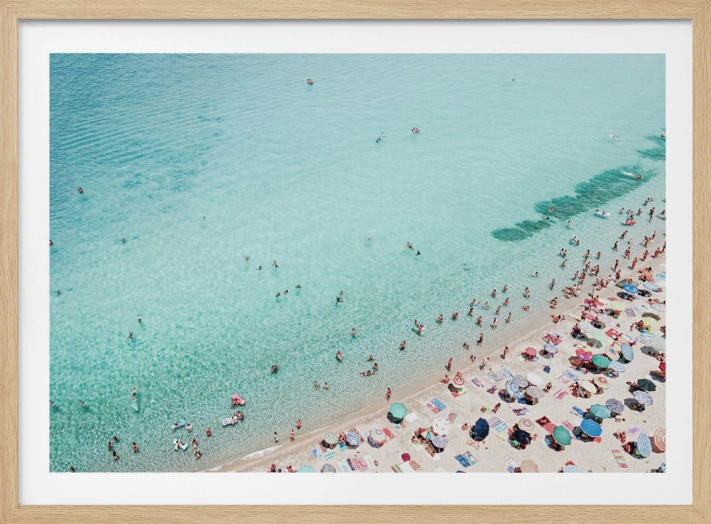 Busy Beach | Poster