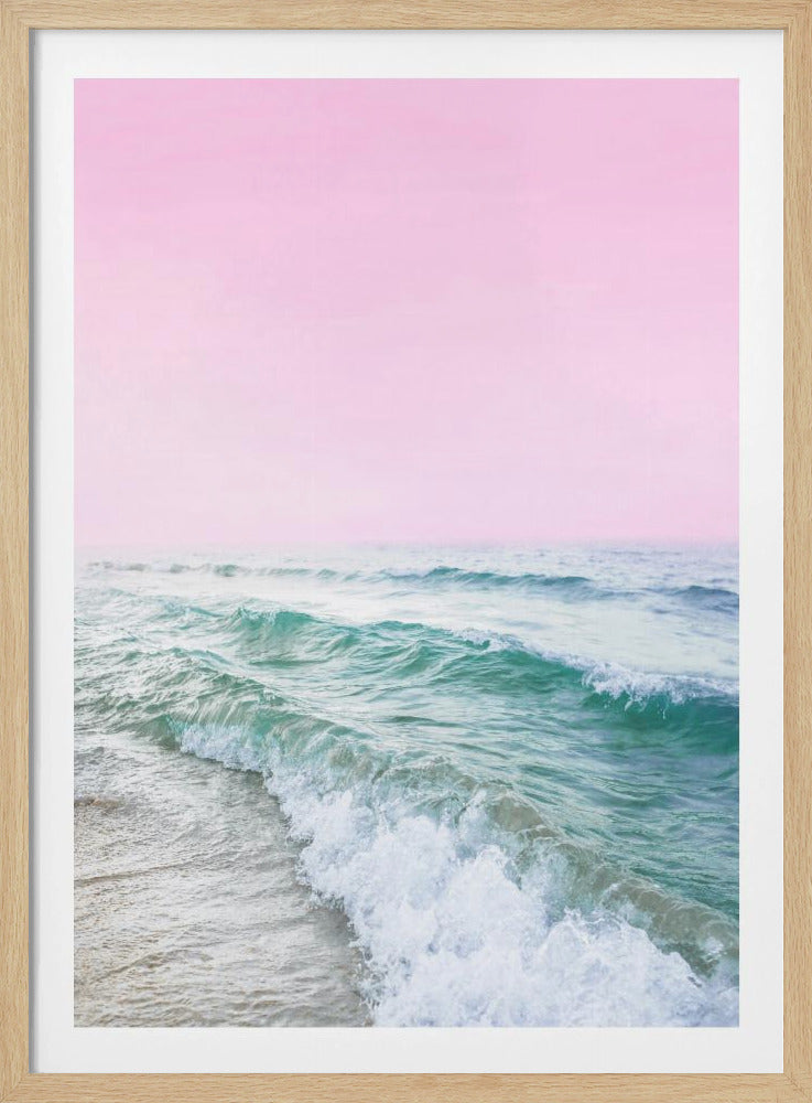 Pink Sky Beach | Poster