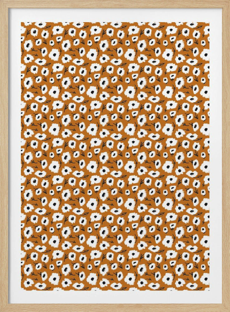 Rustic Petals Dance | Poster