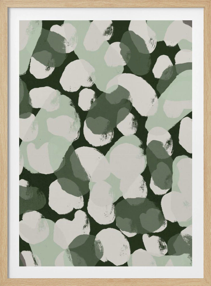 Green Whisper | Poster