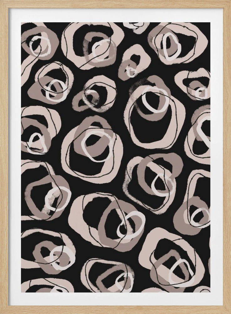 Whirlwind Blossoms | Poster