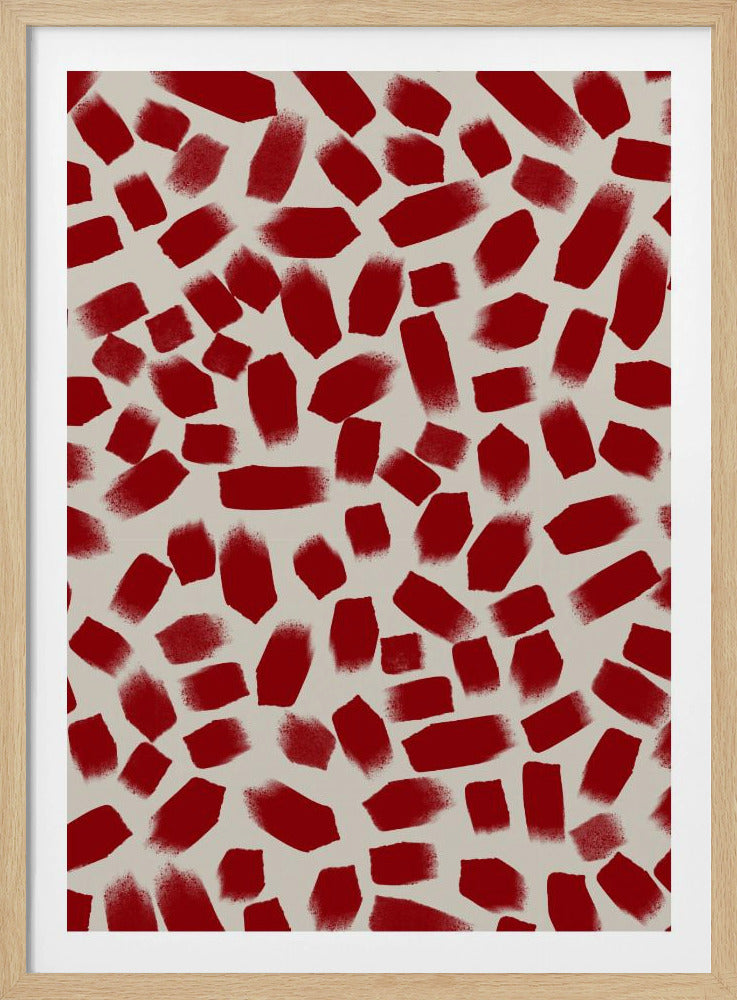 Crimson Fragments | Poster