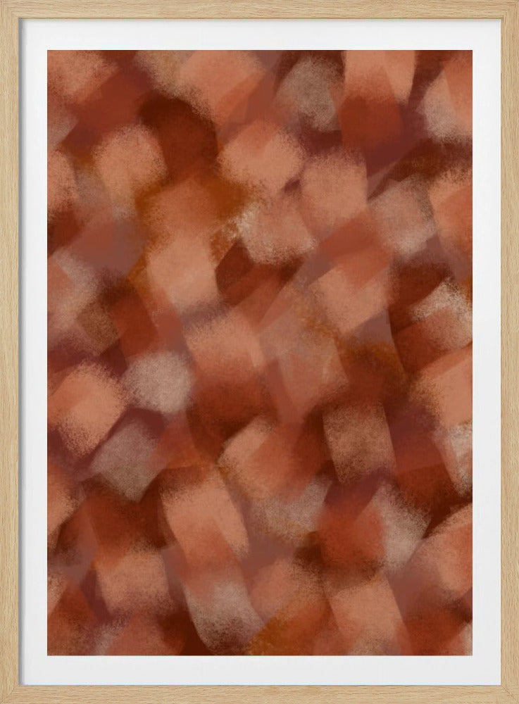 Terra Blur Dreams | Poster