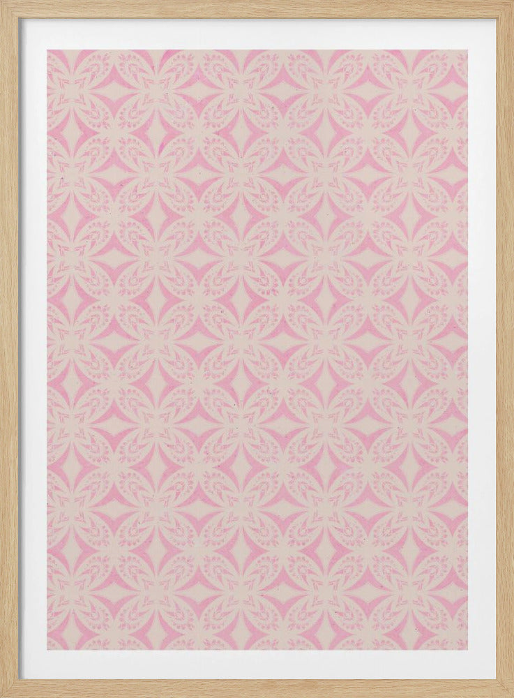 Blush Petal Dance | Poster