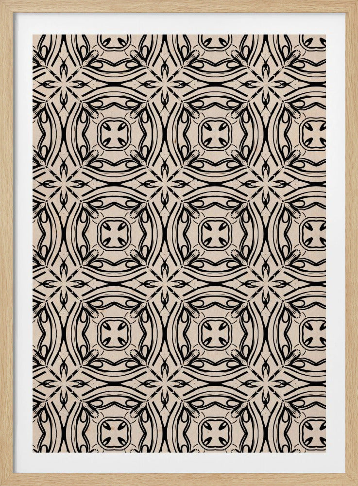 Ornate Symmetry | Poster