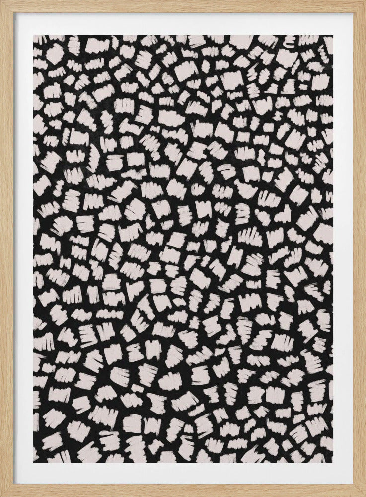 Monochrome Whirls | Poster