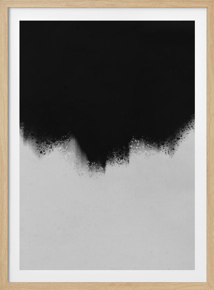 Monochrome Flow | Poster