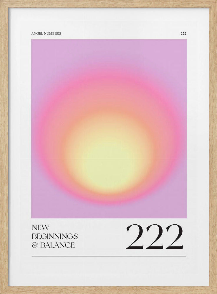 Gradient with Soft Pink and Yellow Hues | Poster