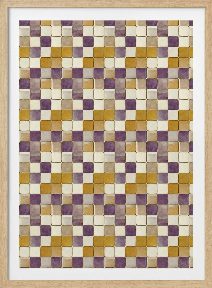 Checkered Harmony | Poster