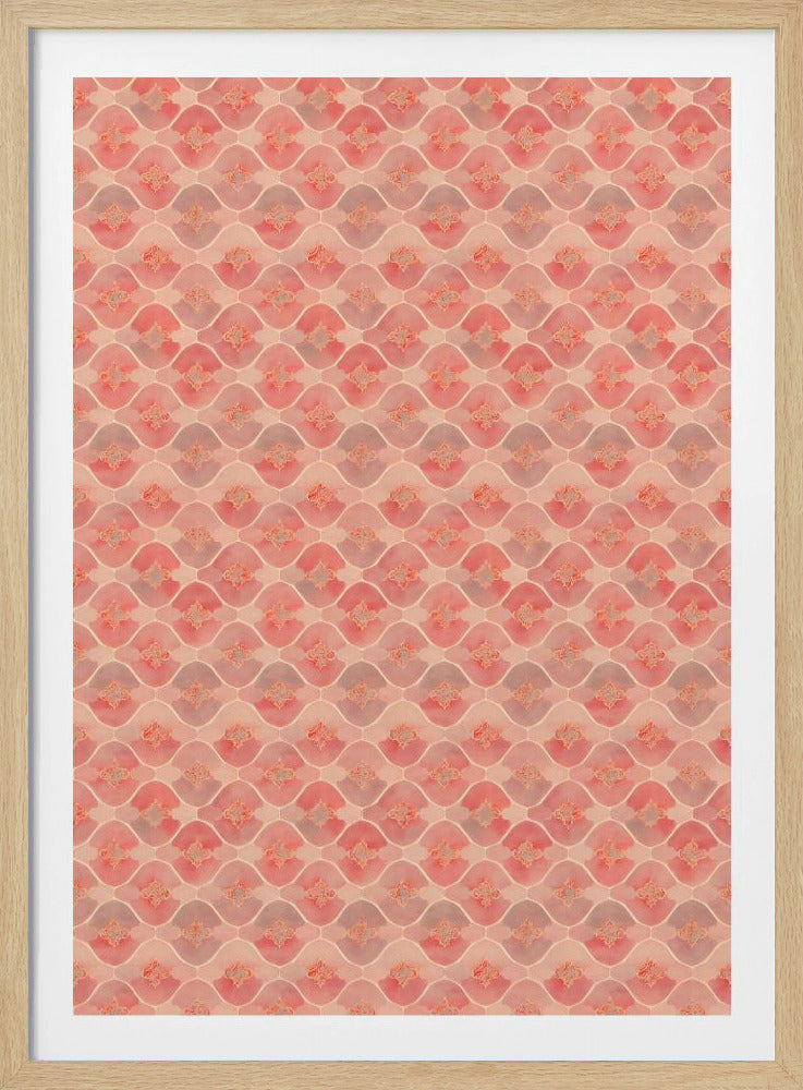 Peachy Waves | Poster