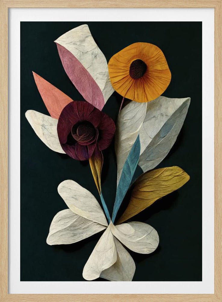 A Paper Bouquet | Poster