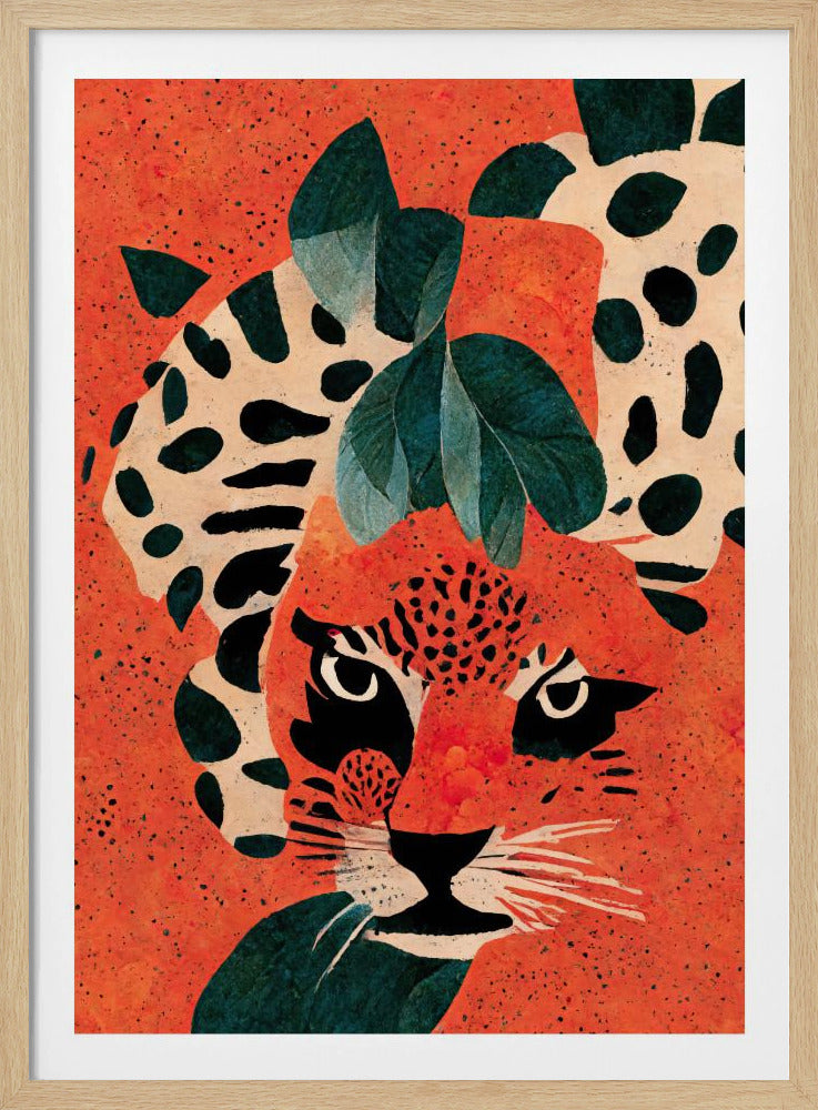 Jaguar's Gaze | Poster