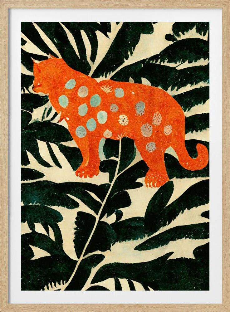 Jungle Mosaic | Poster