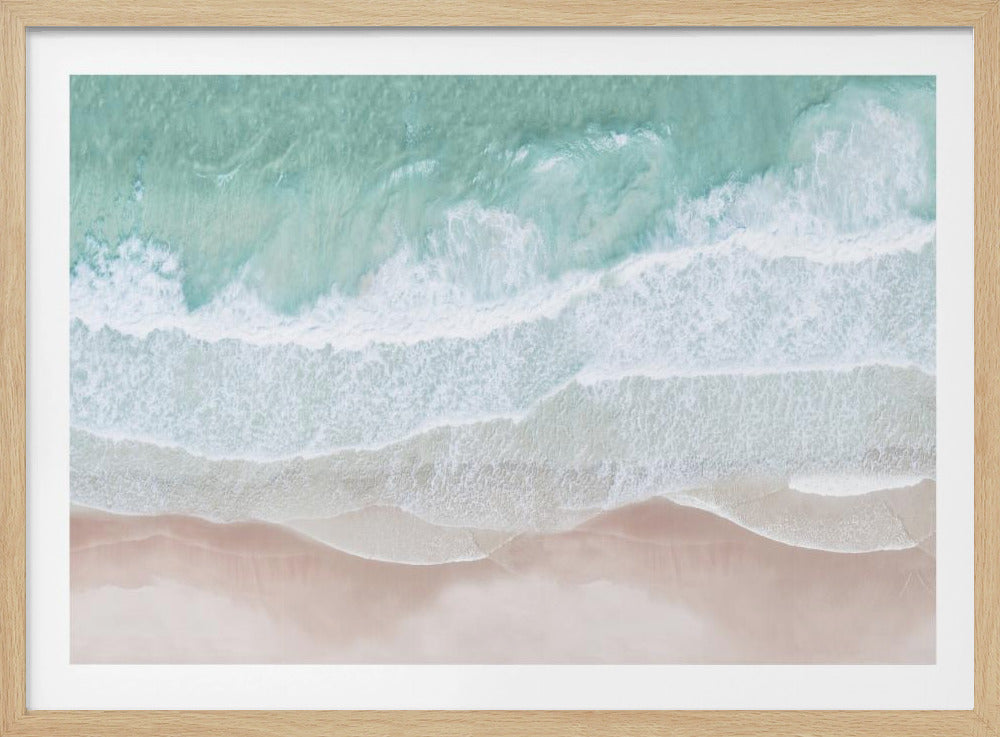 Aerial Ocean | Poster