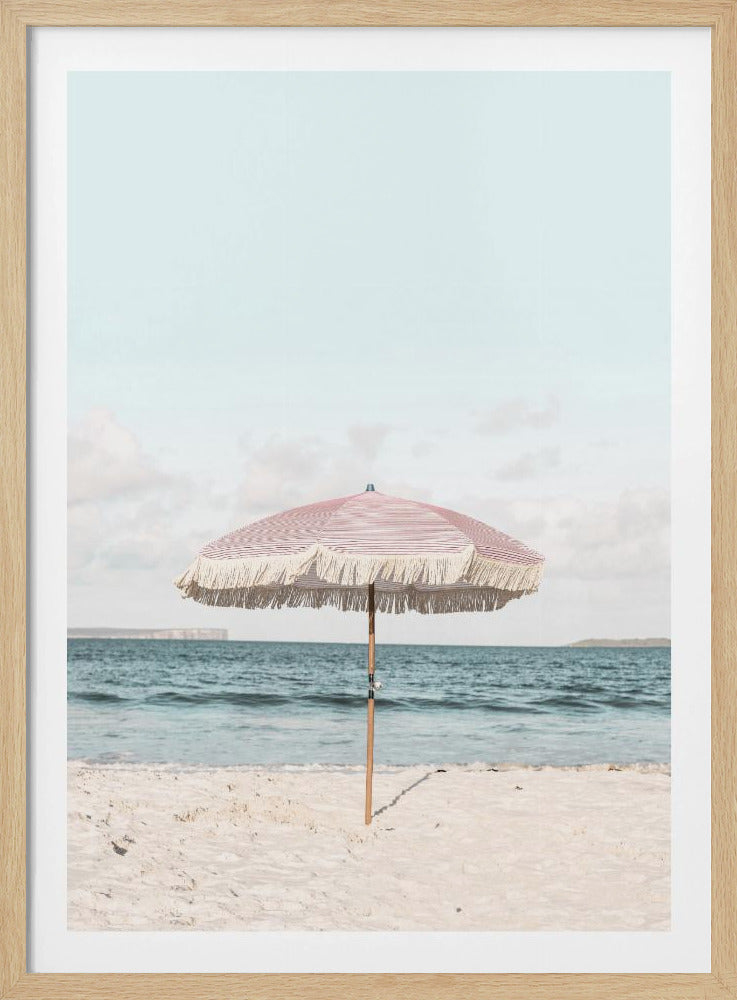 Pink Umbrella | Poster