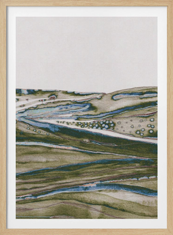 Green Hills | Poster