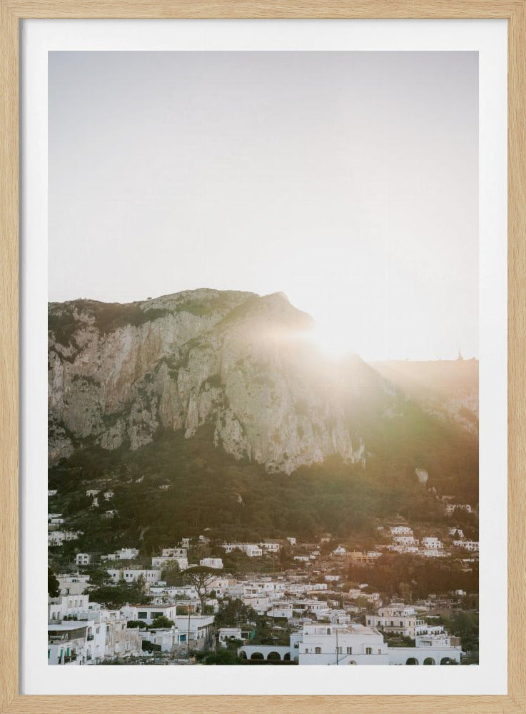 Capri Sunset | Poster