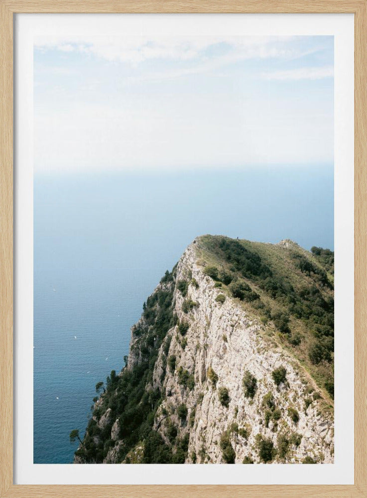 Mount Solaro Capri | Poster