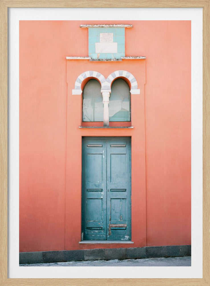 The Capri door | Poster