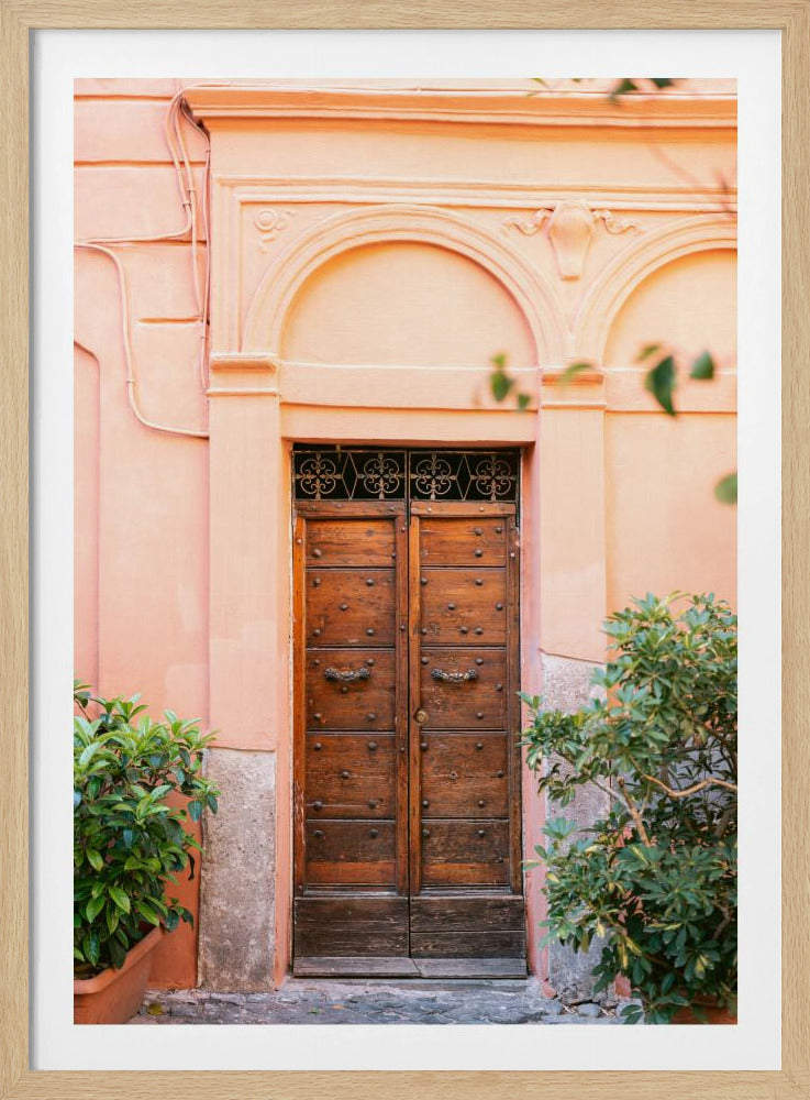 The Trastevere door || | Poster