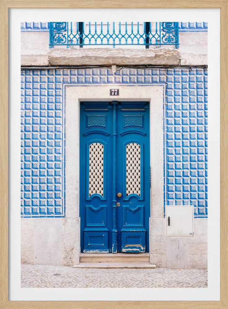 Blue Lisbon | Poster