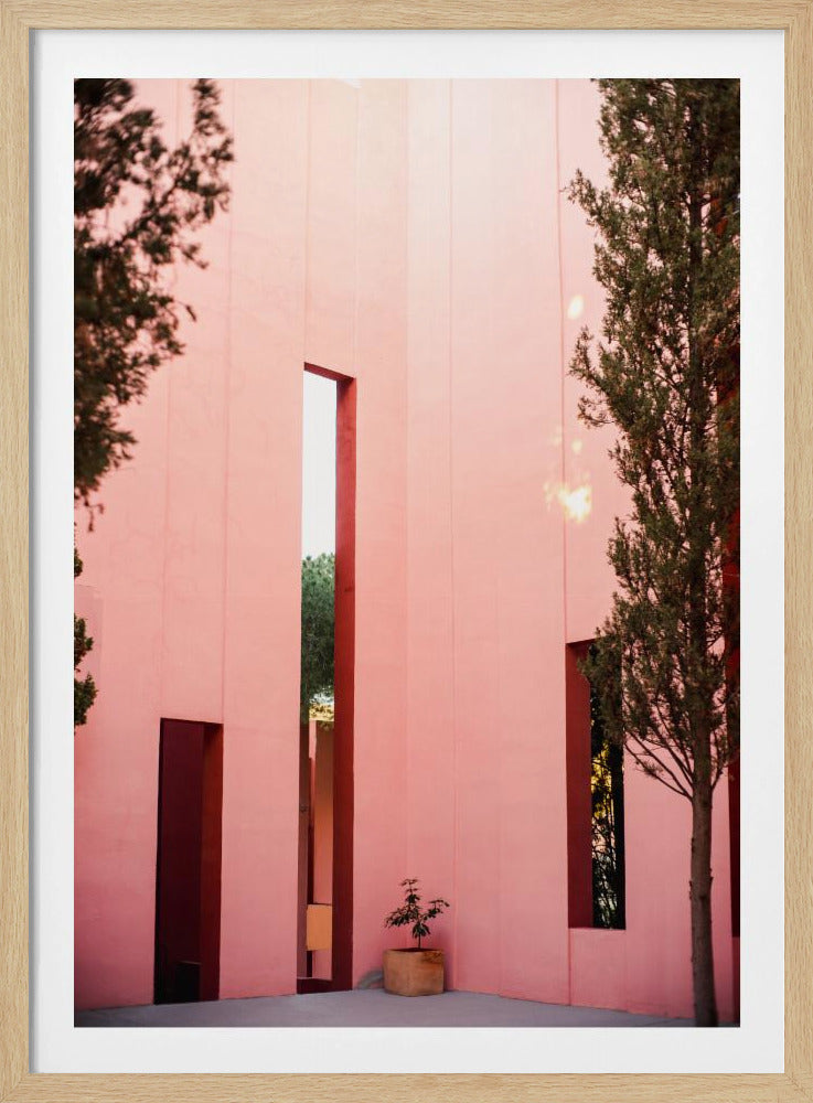 Muralla Roja | Poster