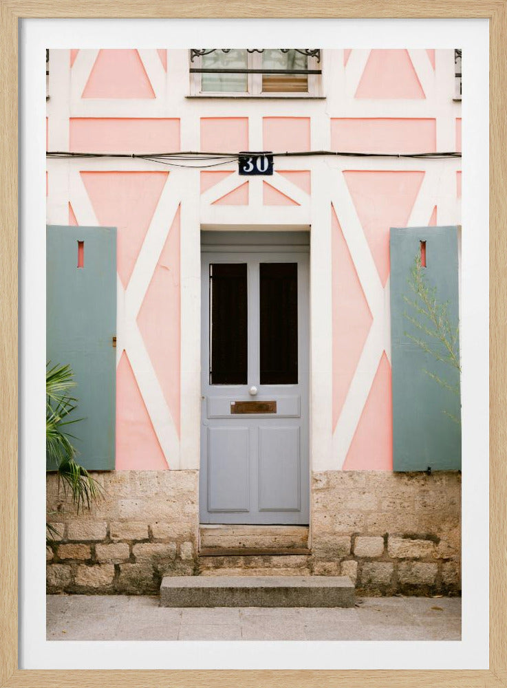 Rue de Cremieux number 30 - Paris | Poster