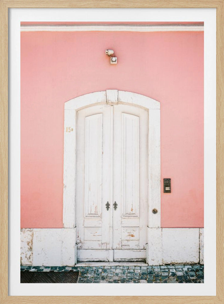 The white door Lisbon | Poster