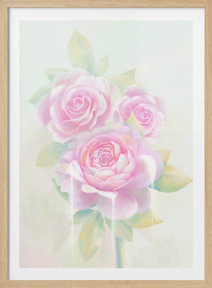 Rose Hologram | Poster