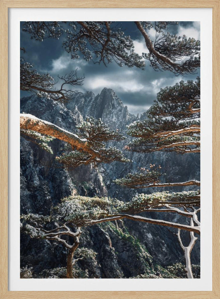 Yellow mountain | Poster