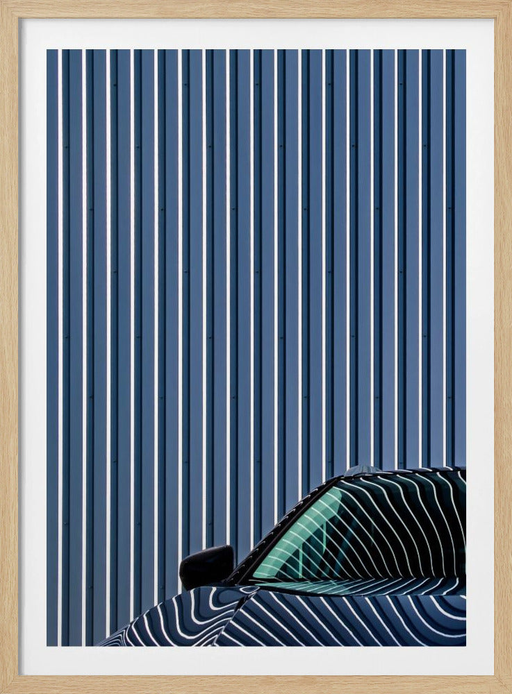 Car & Wall | Poster