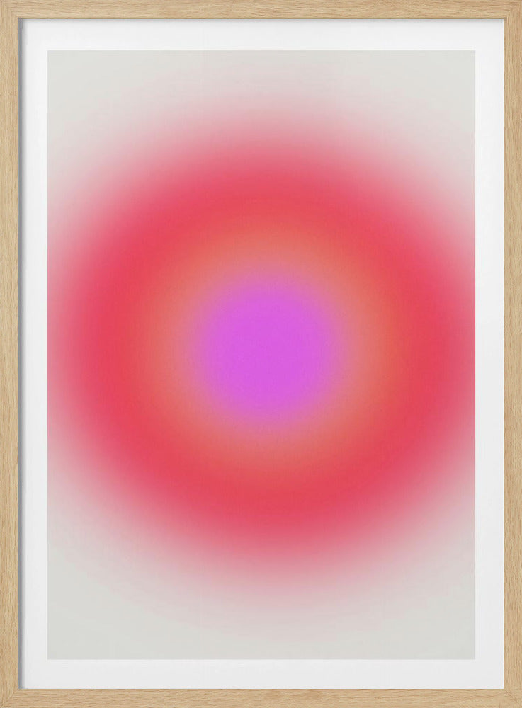 Radiant Glow Sphere | Poster