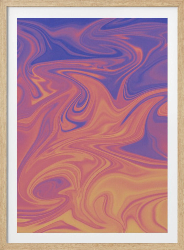 Whirl of Sunset | Poster