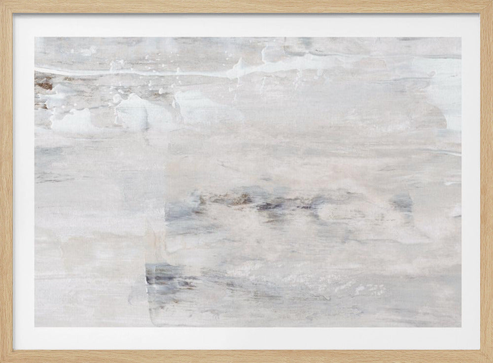 Beige And White Tones With Subtle Gray Accents | Poster