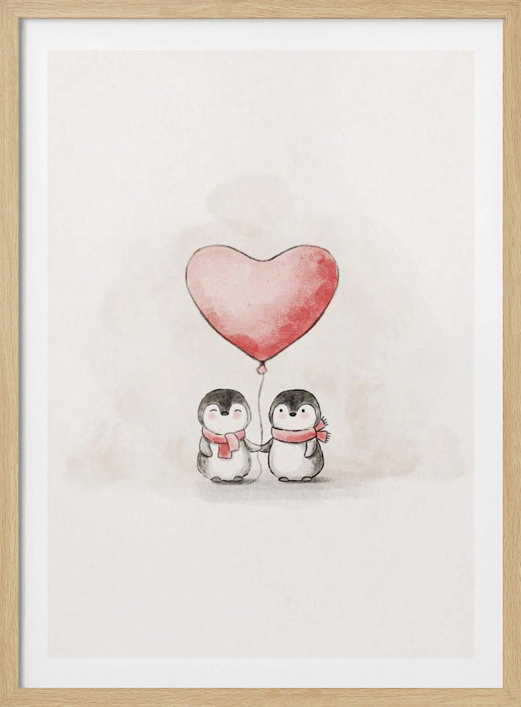 Penguin in Love | Poster
