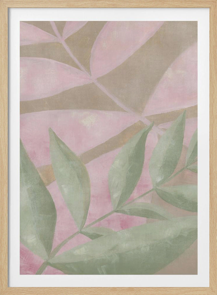 Ryung leaves | Poster