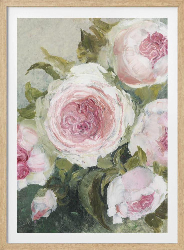 Freyia painterly florals | Poster